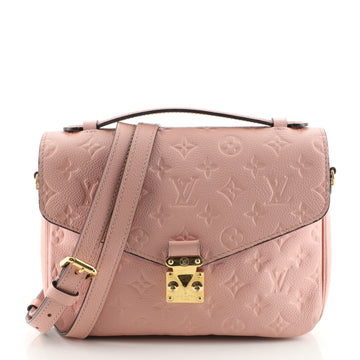 Louis Vuitton Pochette Metis Monogram Empreinte Leather