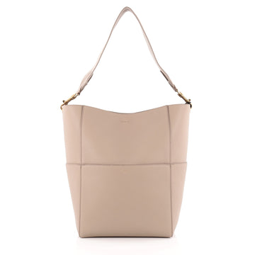 Celine Sangle Seau Handbag Calfskin Large