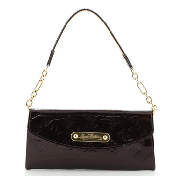Louis Vuitton Sunset Boulevard Handbag Monogram Vernis