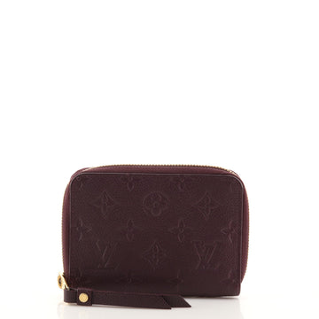 Louis Vuitton Secret Wallet Monogram Empreinte Leather Compact