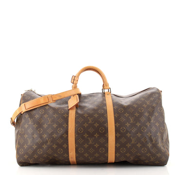 Louis Vuitton Keepall Bandouliere Bag Monogram Canvas 55