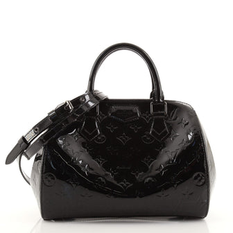 Louis Vuitton Montana Handbag Monogram Vernis