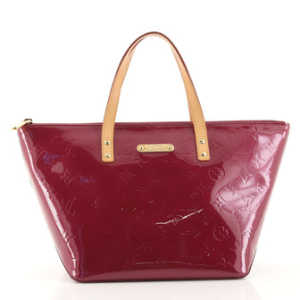 Louis Vuitton Bellevue Handbag Monogram Vernis PM