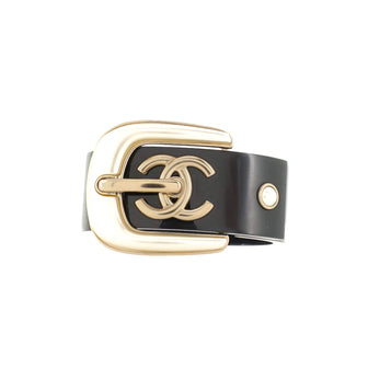 Chanel Buckle CC Bracelet Resin