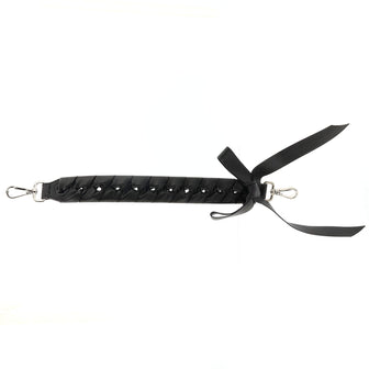 Fendi Bow Mini Strap You Shoulder Strap Whipstitch Leather