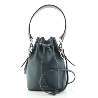 Fendi Mon Tresor Bucket Bag Leather Mini