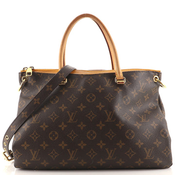 Louis Vuitton Pallas Tote Monogram Canvas