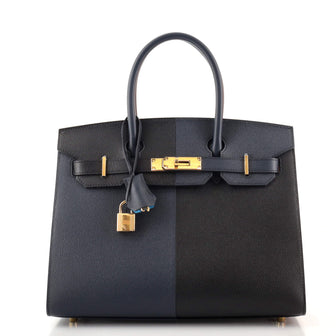 Hermes Casaque Birkin Sellier Bag Epsom 30
