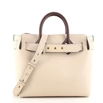 Burberry Belt Tote Leather Medium