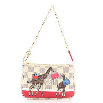 Louis Vuitton Pochette Accessoires Limited Edition Damier Mini