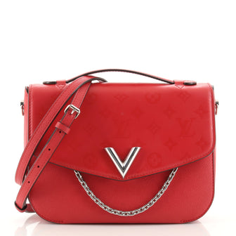 Louis Vuitton Very Messenger Monogram Leather