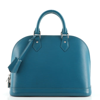 Louis Vuitton Alma Handbag Epi Leather PM