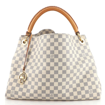 Louis Vuitton Artsy Handbag Damier MM