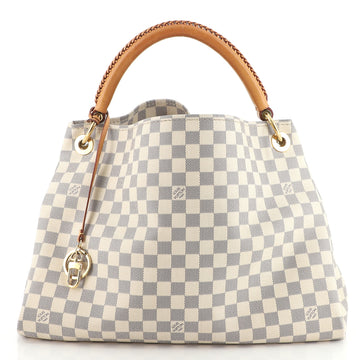 Louis Vuitton Artsy Handbag Damier MM