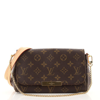 Louis Vuitton Favorite Handbag Monogram Canvas PM