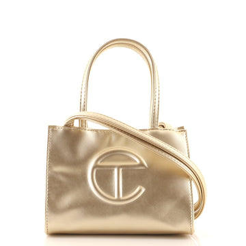 Telfar Shopping Tote Faux Leather Small