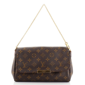 Louis Vuitton Favorite Handbag Monogram Canvas MM