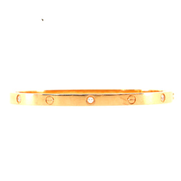 Cartier Love 6 Diamond Bracelet 18K Rose Gold and Diamonds Small