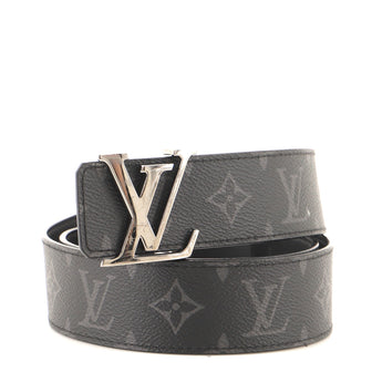 Louis Vuitton LV Initiales Belt Monogram Canvas Wide