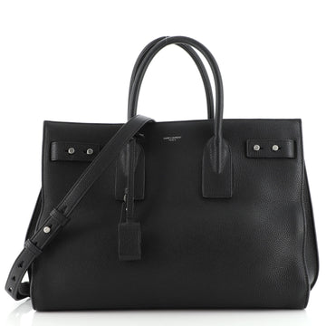 Saint Laurent Sac de Jour Souple Bag Leather Large