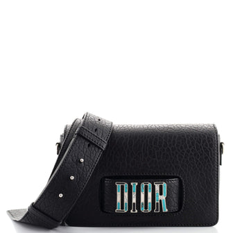 Christian Dior Dio(r)evolution Flap Bag Canyon Grained Lambskin with Mosaic Detail Medium