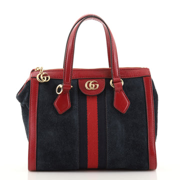 Gucci Ophidia Top Handle Tote Suede Small