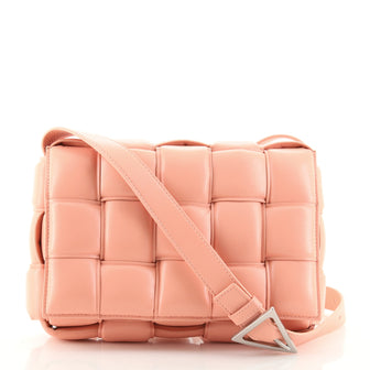 Bottega Veneta Cassette Crossbody Bag Padded Maxi Intrecciato Leather