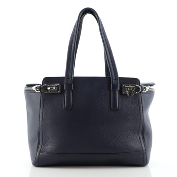 Salvatore Ferragamo Verve Tote Leather Medium