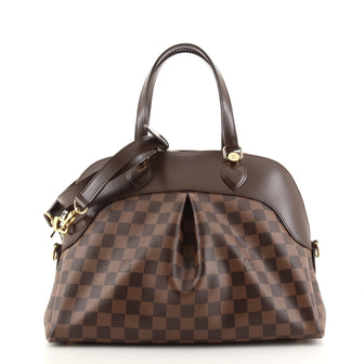 Louis Vuitton Salvi Handbag Damier