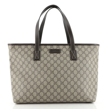 Gucci Plus Tote GG Coated Canvas Medium