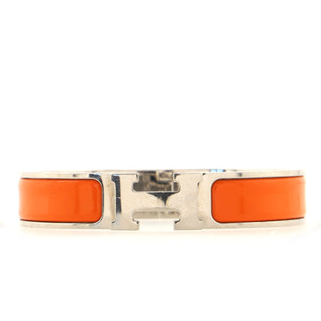 Hermes Clic H Bracelet Enamel Narrow