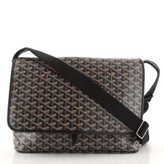 Goyard Capetien Messenger Bag Black BRAND NEW