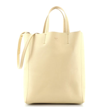 Celine Vertical Cabas Tote Grained Calfskin Small