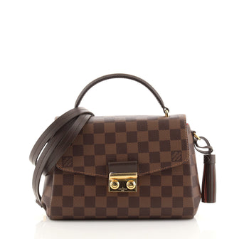 Louis Vuitton Croisette Handbag Damier