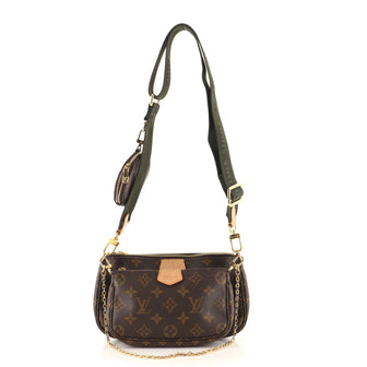Louis Vuitton Multi Pochette Accessoires Monogram Canvas