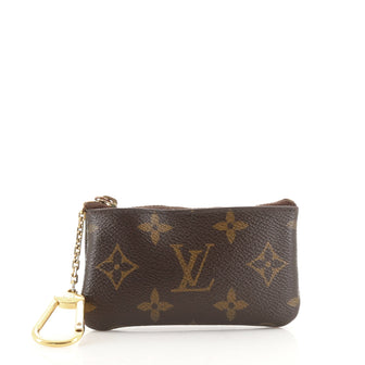 Louis Vuitton Key Pouch Monogram Canvas
