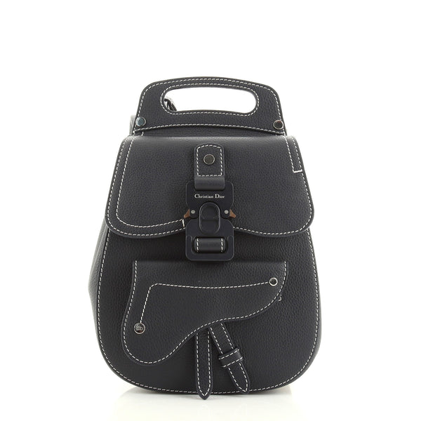 dior saddle mini backpack Christian Leather Blue 1198751 Brands_Temple Reef Kids Green Clear Backpack Color:Cashmere Rose/Saddle Brown finish handle and adjustable