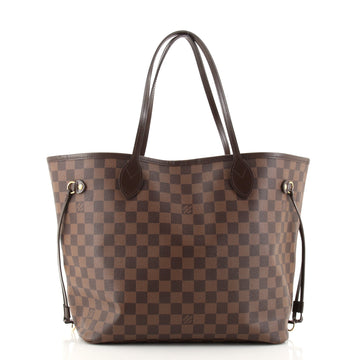 Louis Vuitton Neverfull NM Tote Damier MM