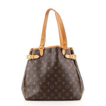Louis Vuitton Batignolles Handbag Monogram Canvas Vertical