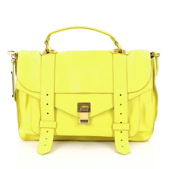 Proenza Schouler PS1 Satchel Leather Medium