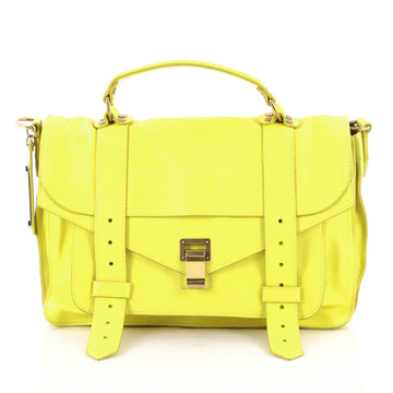 Proenza Schouler PS1 Satchel Leather Medium