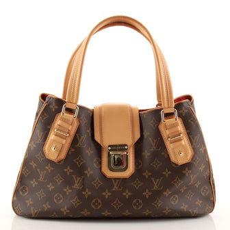 Louis Vuitton Griet Handbag Monogram Canvas