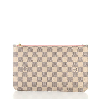 Louis Vuitton Neverfull Pochette Damier Large