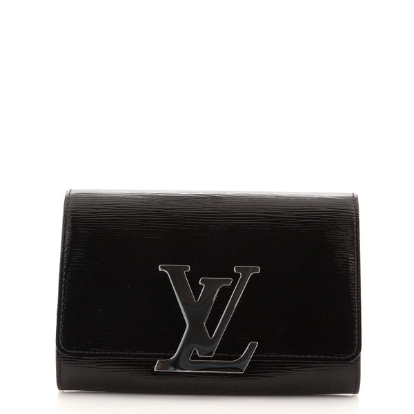 Louis Vuitton Black Logo - 119 For Sale on 1stDibs