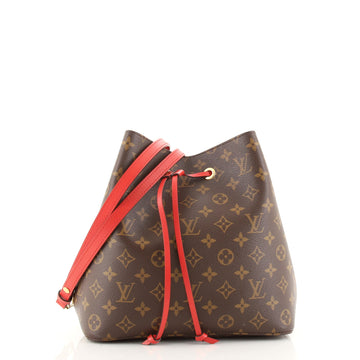 Louis Vuitton NeoNoe Handbag Monogram Canvas MM