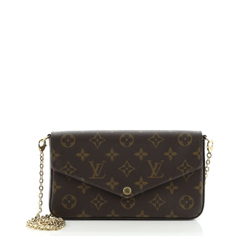 Louis Vuitton Felicie Pochette Monogram Canvas