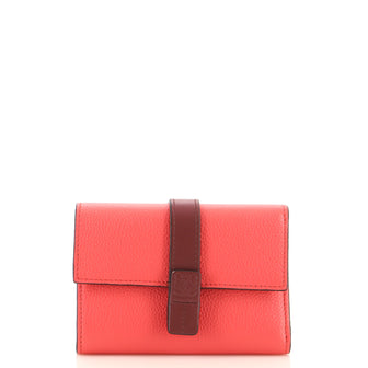 Loewe Vertical Flap Wallet Leather Small