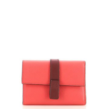 Loewe Vertical Flap Wallet Leather Small