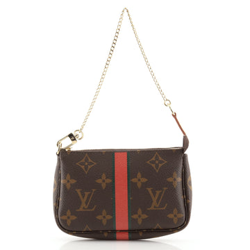 Louis Vuitton Pochette Accessoires My LV Heritage Monogram Canvas Mini