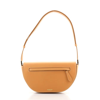 Burberry Olympia Flap Bag Leather Small